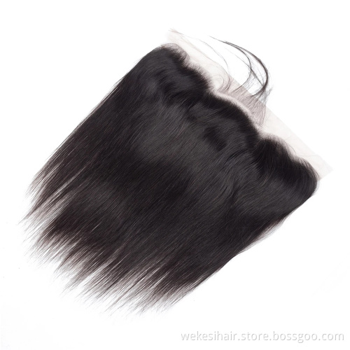 Hair Vendors Body Wave 360 Lace Frontal Closure Raw Cambodian Human Virgin Hair Swiss Lace Frontal